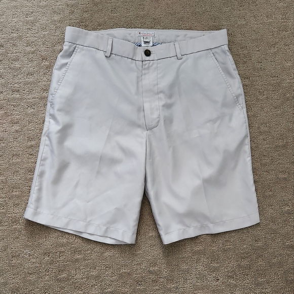 Peter Millar Other - Peter Millar Summer Comfort Light Stone Khaki Men's Shorts 35" waist prep golf